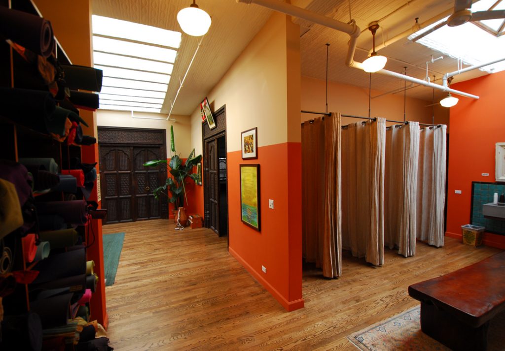 changing area
