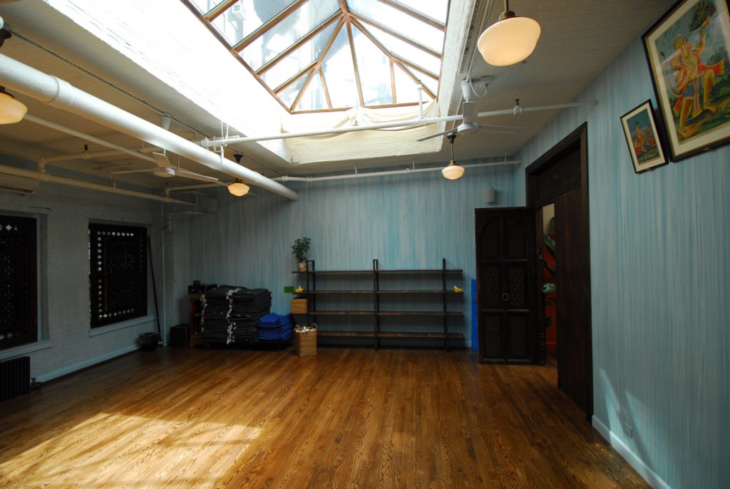 yoga studio