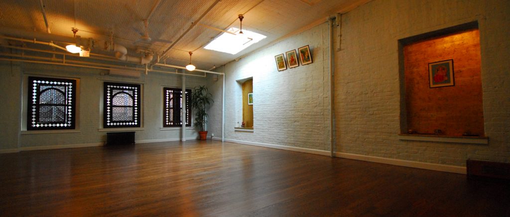 yoga studio